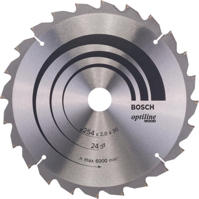 Bosch Pro Holzkreissägeblatt, 254 x 2 x 30 mm