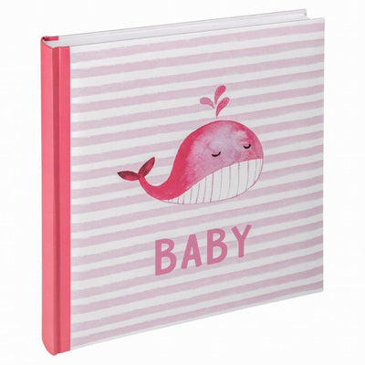 Walther uk-183-r sam – Babyalbum – Größe 28 x 30,5 cm – rosa