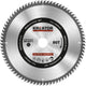 Kreator krt020426 Sägeblatt Holz 250 mm -80t