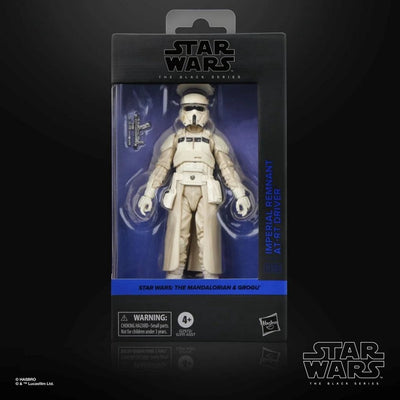 Hasbro Star Wars The Black Series Imperial Remnant At-RT Driver – Actionfigur 15 cm