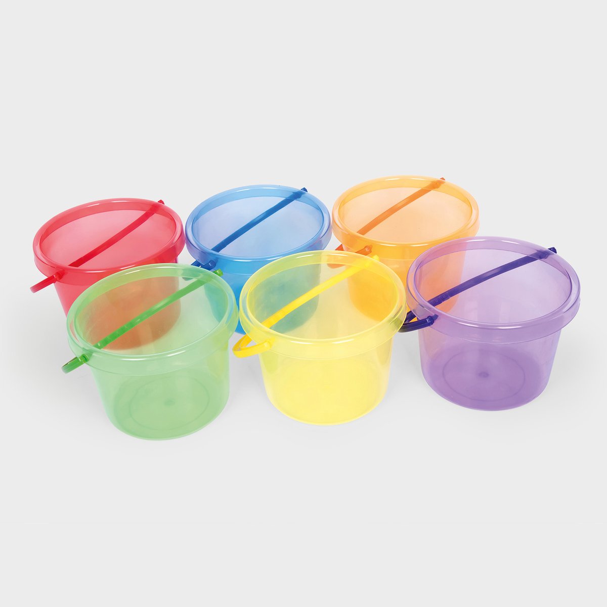 Tickit® 6 stapelbare Eimer