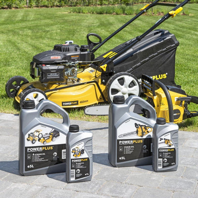 Powerplus powoil006 Kettenöl für Kettensäge – 5l
