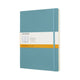 Klassisches Moleskine-Notizbuch – extra groß – Softcover – liniert – Riffblau
