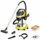 Kärcher wd 6 p s v-30 6 22 t (ysy) Nass- und Trockensauger – 1300 W – 30 Liter – integrierte Steckdose – Edelstahl-Saugrohre – Edelstahlbehälter – Ablassschraube – Flachfilter
