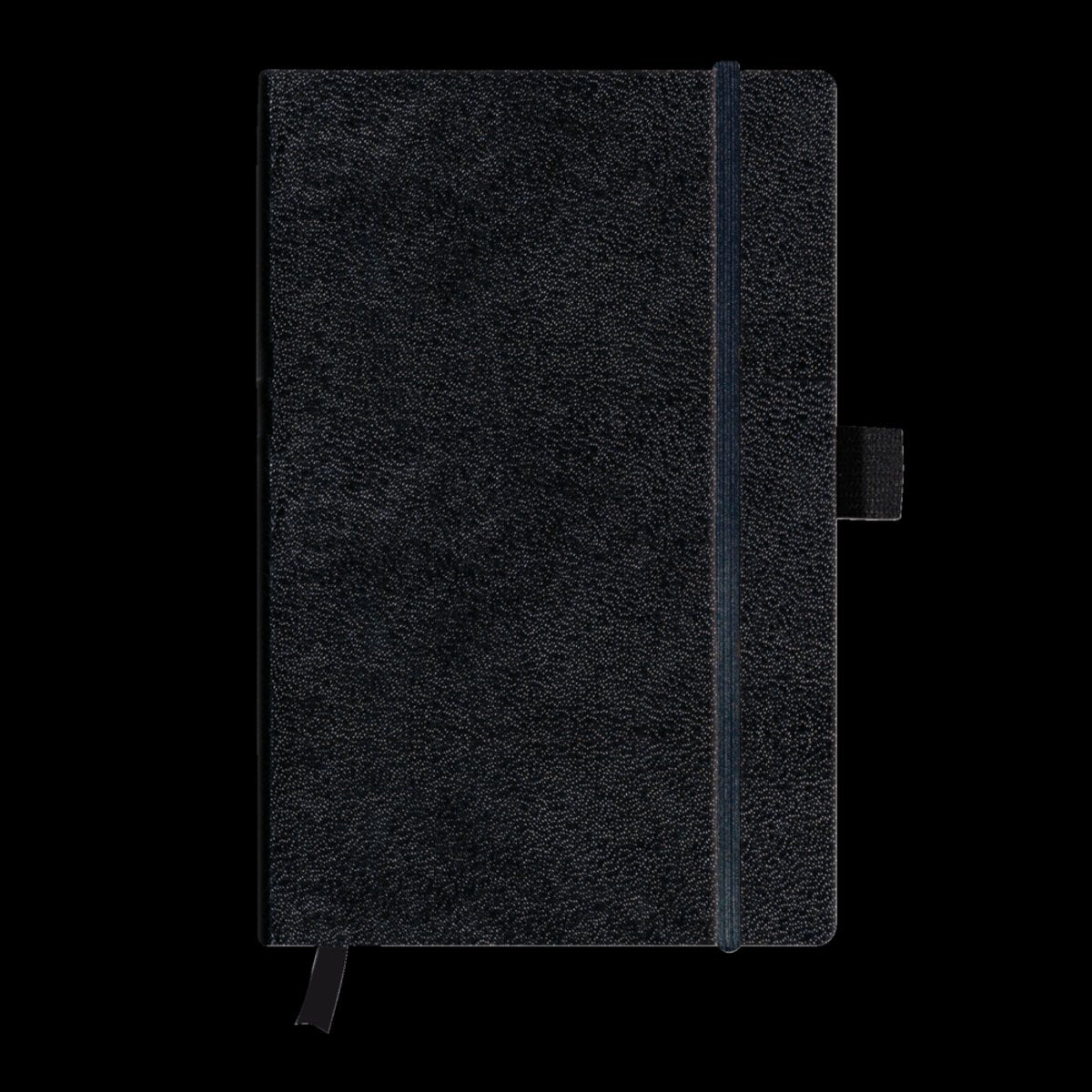 Herlitz my.book klassisches Notizbuch – A5 – Linie – 96 Blatt – Schwarz