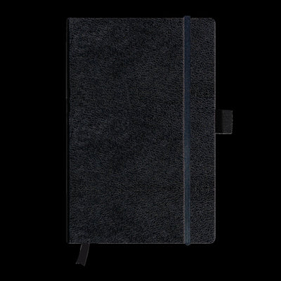 Herlitz my.book klassisches Notizbuch – A5 – Linie – 96 Blatt – Schwarz