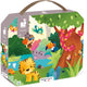 Janod - Papppuzzle - Wilde Tiere - 36 Teile