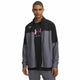 Under Armour M Challenger Trainingsjacke – grauer Herren-Sportpullover – Titangrau – Schwarz – Weiß