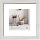 Walther Home - Holzrahmen - Fotogröße 30x30 cm - Polarweiß