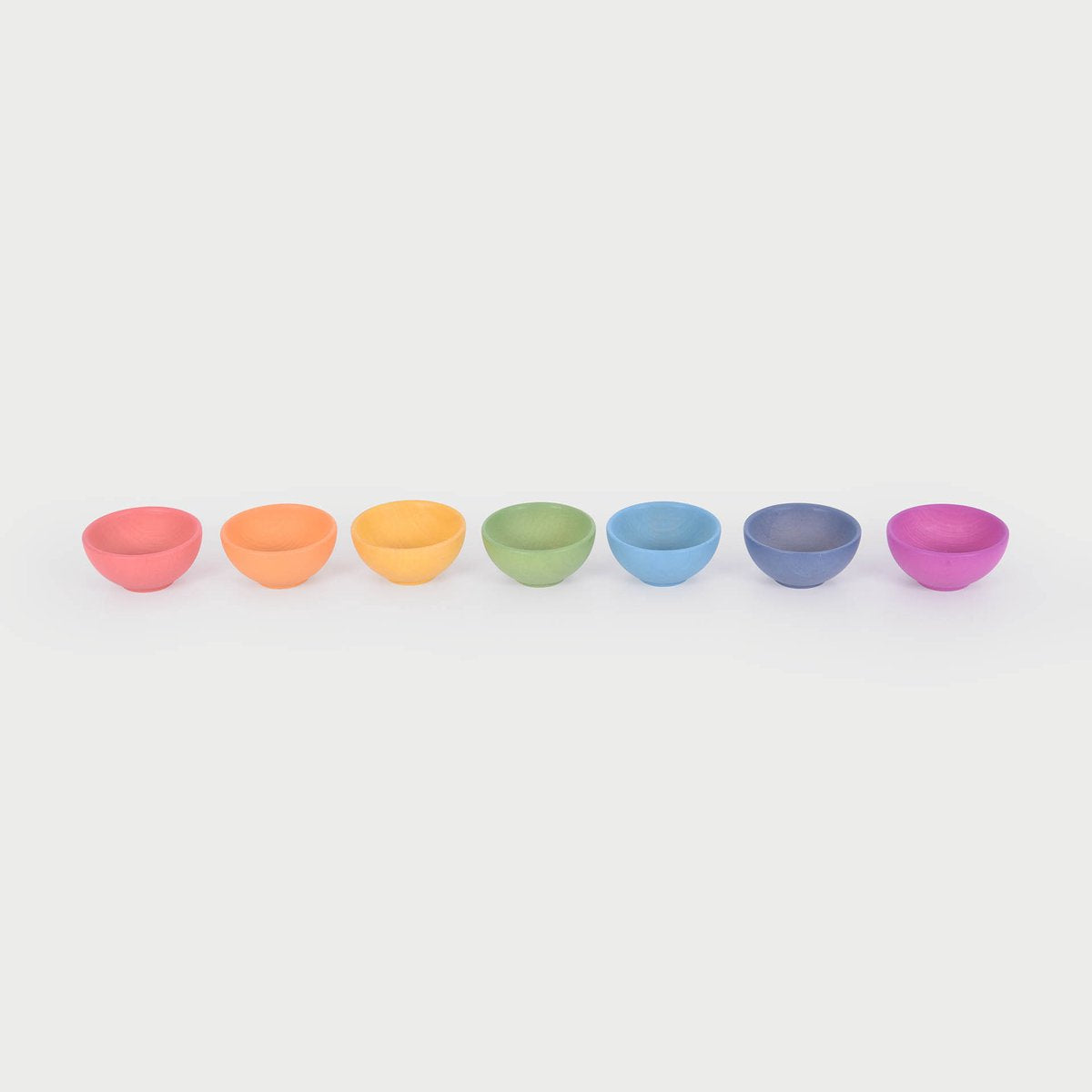 Tickit® Regenbogen-Holzschalen