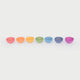 Tickit® Regenbogen-Holzschalen