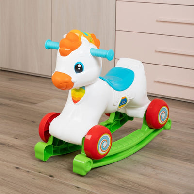 Clementoni Baby - Rocky the Rocking Horse 3in1