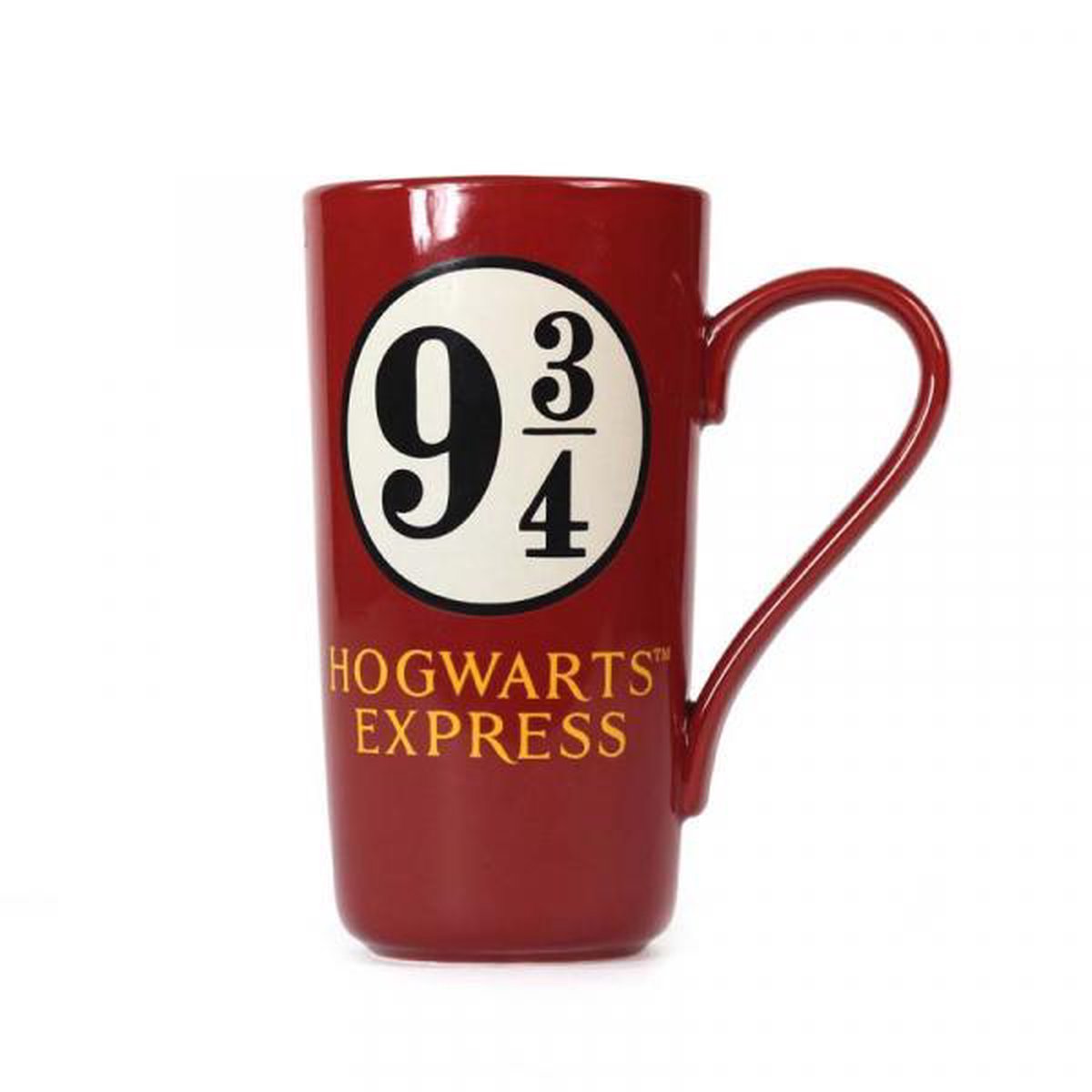 Half Moon Bay Harry Potter – Mug Latte – Plattform 9 3 4