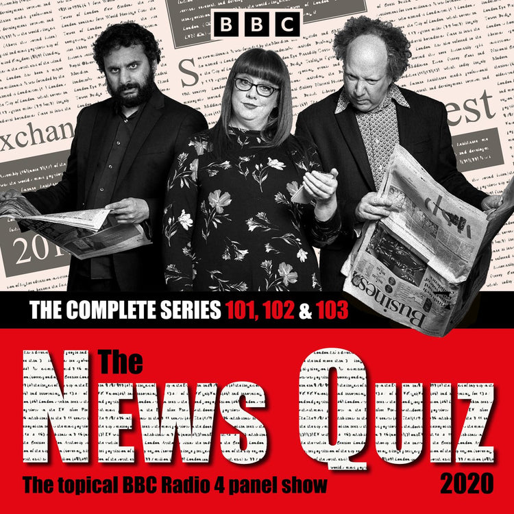 Das Nachrichtenquiz5 – das Nachrichtenquiz 2020: die komplette Serie 101, 102 103