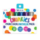 Ooly – Chunkies – Metallic-Lackmarker – 6 Stück