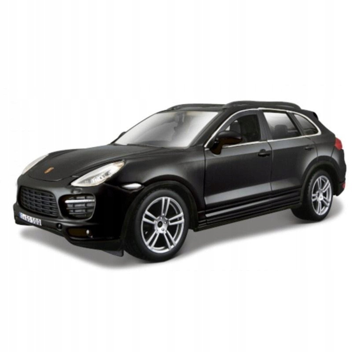 Bburago Porsche Cayenne Turbo Schwarz 1:24 21056