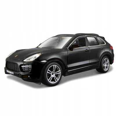Bburago Porsche Cayenne Turbo Schwarz 1:24 21056