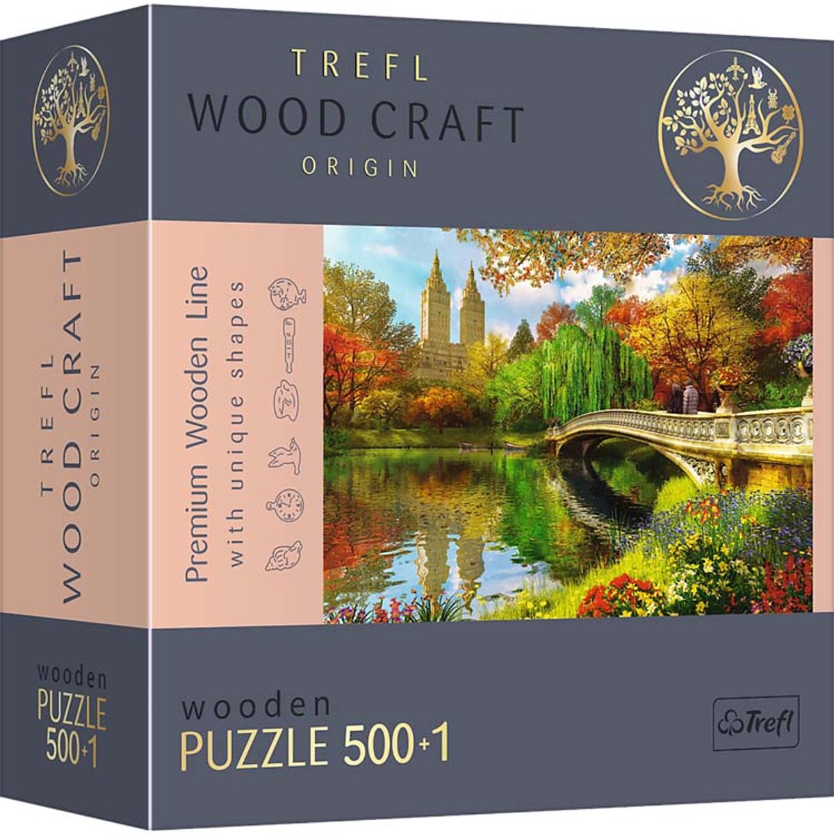 Trefl 500+1wp – Central Park, Manhattan, New York