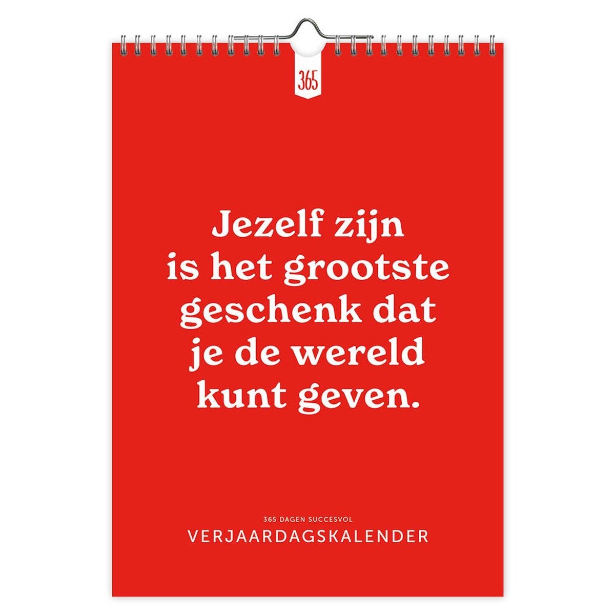 365 Tage voller Erfolg, A4-Geburtstagskalender