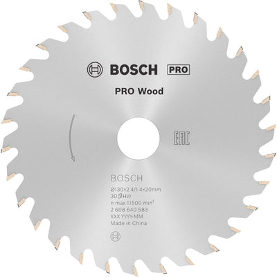 Bosch cirkzb opt 130x20 16x2,4 30t wz