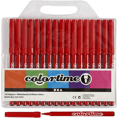 Rote Marker, 18.