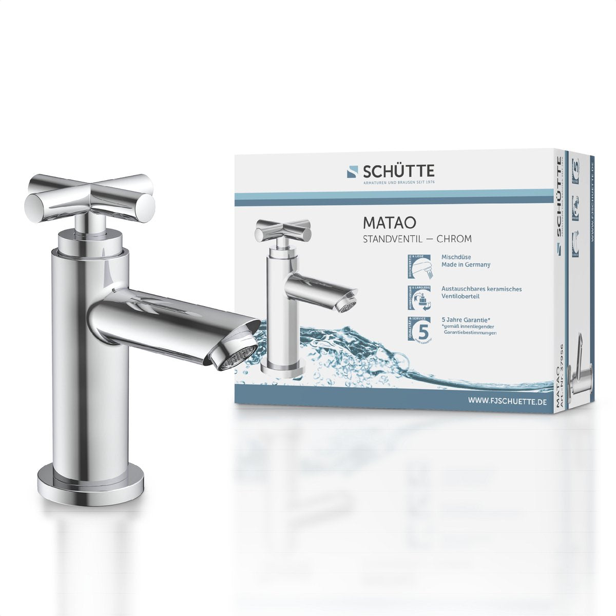 Schütte Schütte Cold Water Tap Matao Chrom