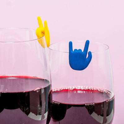 Winkee Rock Handglasmarker, 8er-Set
