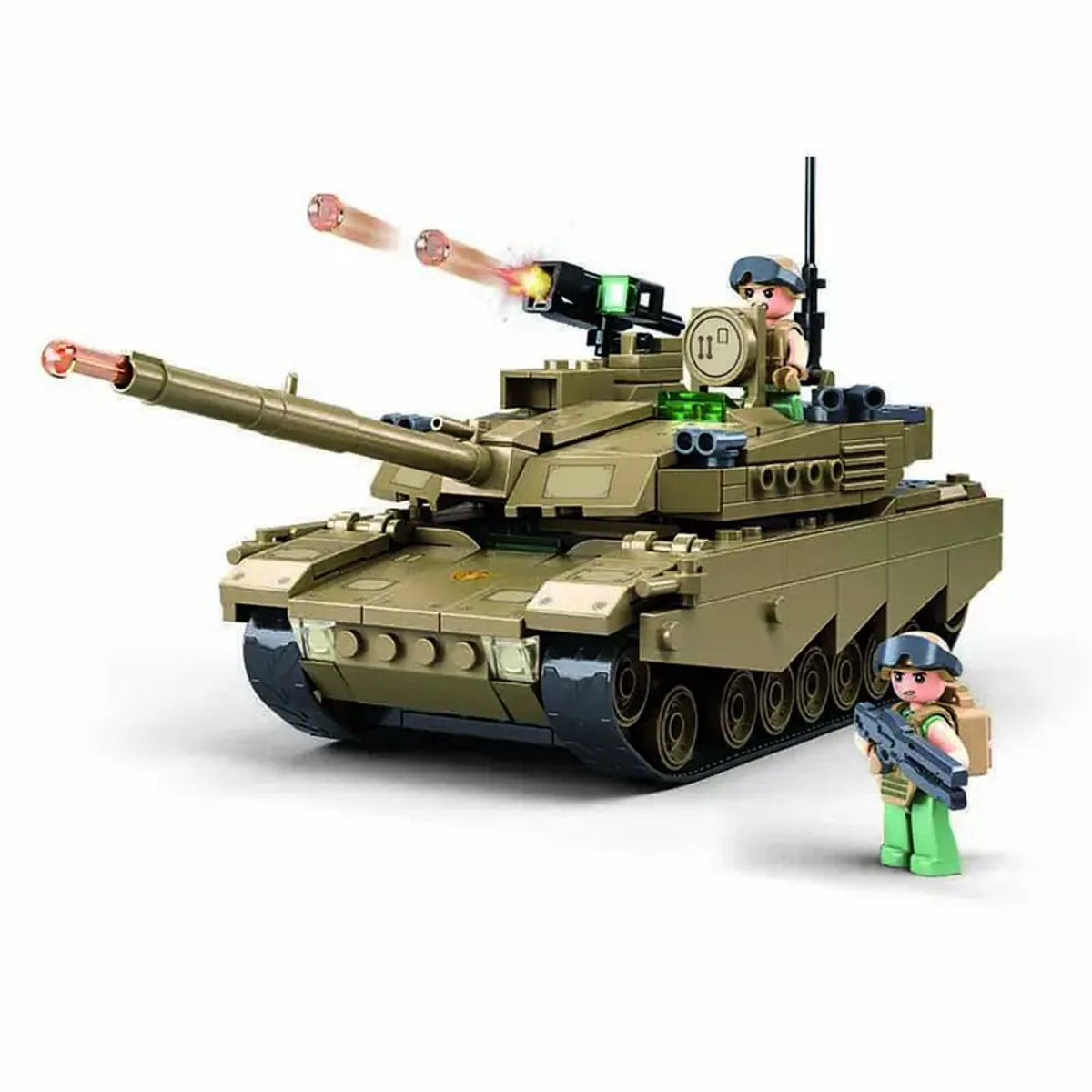 Sluban-Armeepanzer OEF-M1XS (M38-B1256)