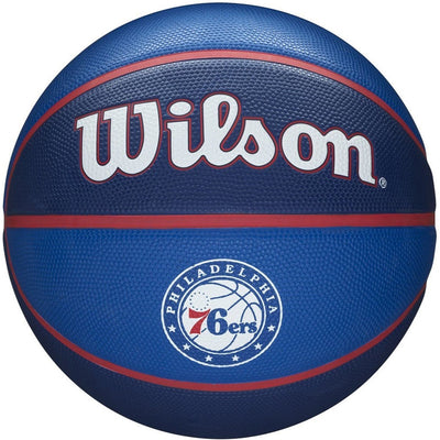Wilson NBA Team Tribute Philadelphia 76ers Basketball Größe 7