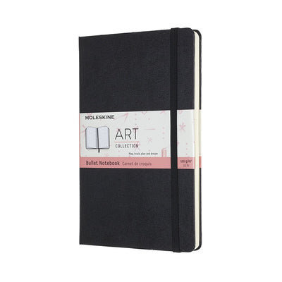 Moleskine Art Bullet Journal – groß – Hardcover – schwarz