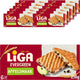 Liga immergrüne Kekse Apfel 12 x 250g – Keks – Kekse für unterwegs oder Arbeit und Büro