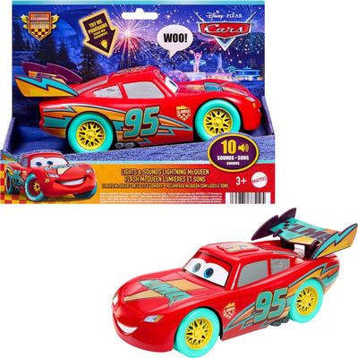 Mattel Lightning McQueen Auto mit Licht und Sound
