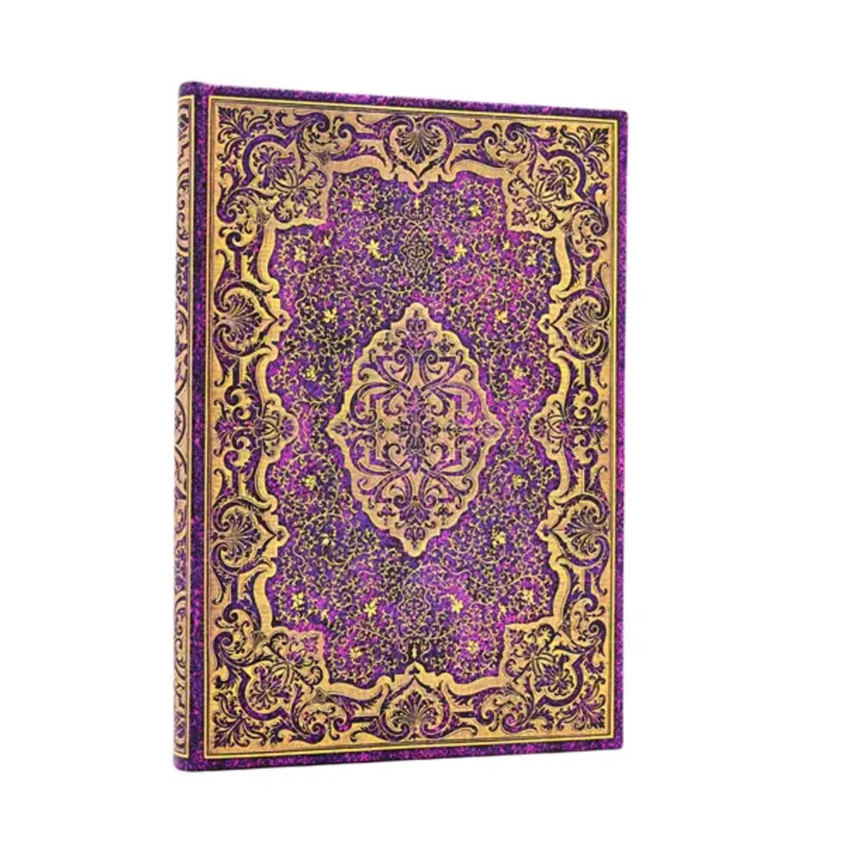 Paperblanks Picaresque Picaresque Hardcover-Tagebücher, Midi-liniert, Gummiband, 144 Seiten, 120 g/m²