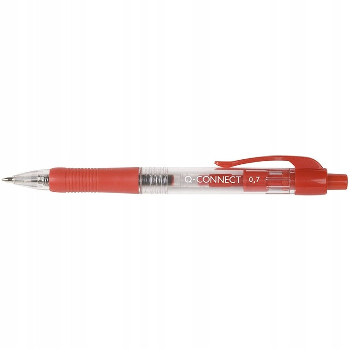 Q-Connect rote Stifte 0,7 mm – 10er-Set