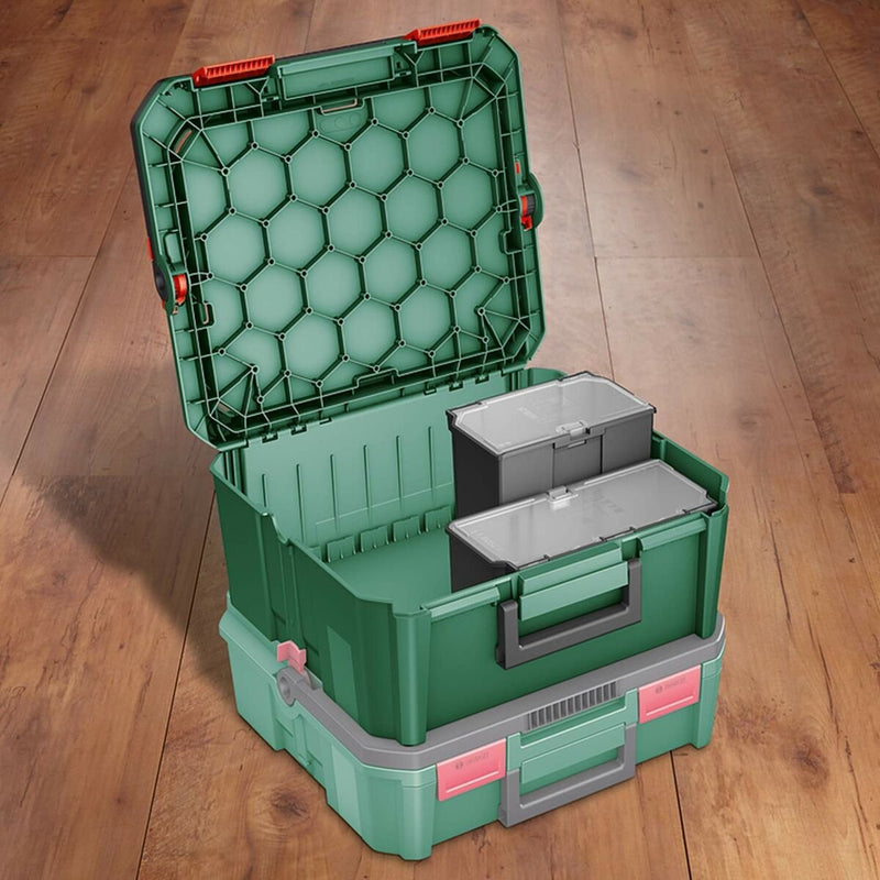 Bosch grüner systembox mittelgroßer Werkzeugkoffer – 1600a01sr4