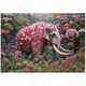 Educa - Puzzle - Blumenelefant - 1000 Teile - Puzzle