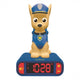 Wecker Radio Paw Patrol 3d mit Licht und Ton eff