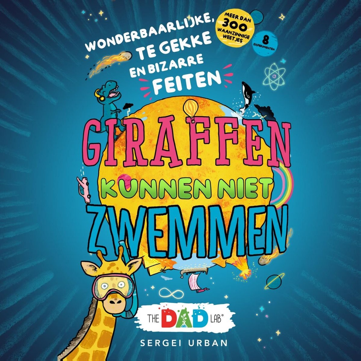 Giraffen können nicht schwimmen