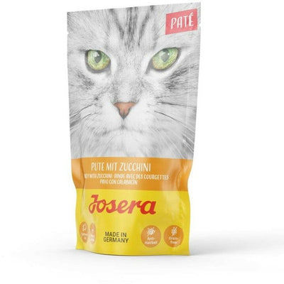 Josera Katzenpâté 85g - Pute mit Zucchini