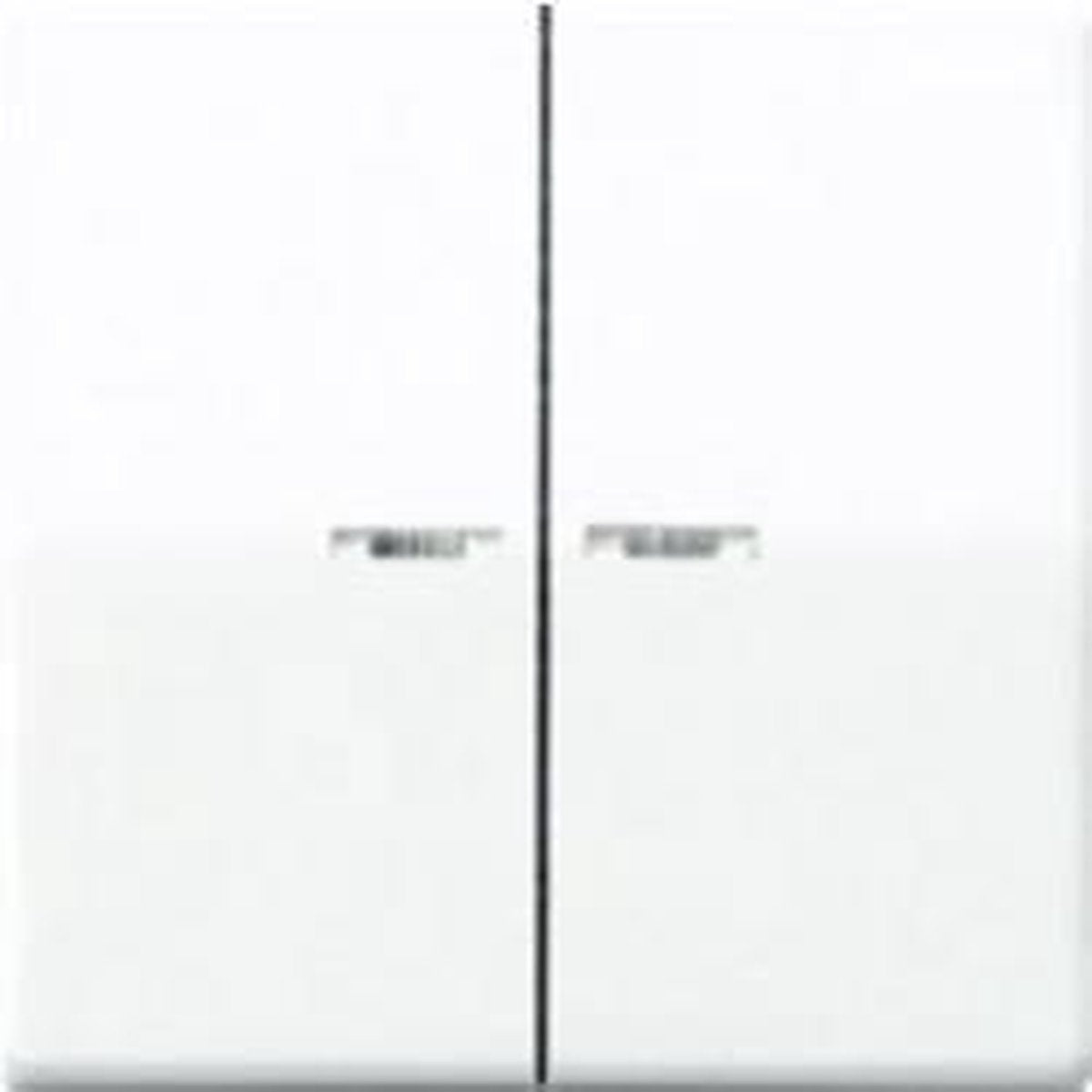 Jung AS500 Schaltelement Zentralplatte - AS591-5KO5WW - E32QZ