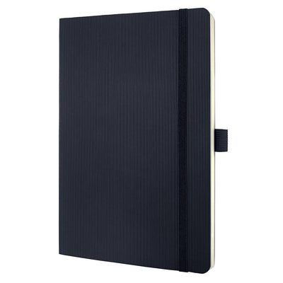 Sigel Notizbuch – Conceptum Pure – A5 – Schwarz – Softcover – 194 Seiten – 80 Gramm – Punkte – Si-Co309