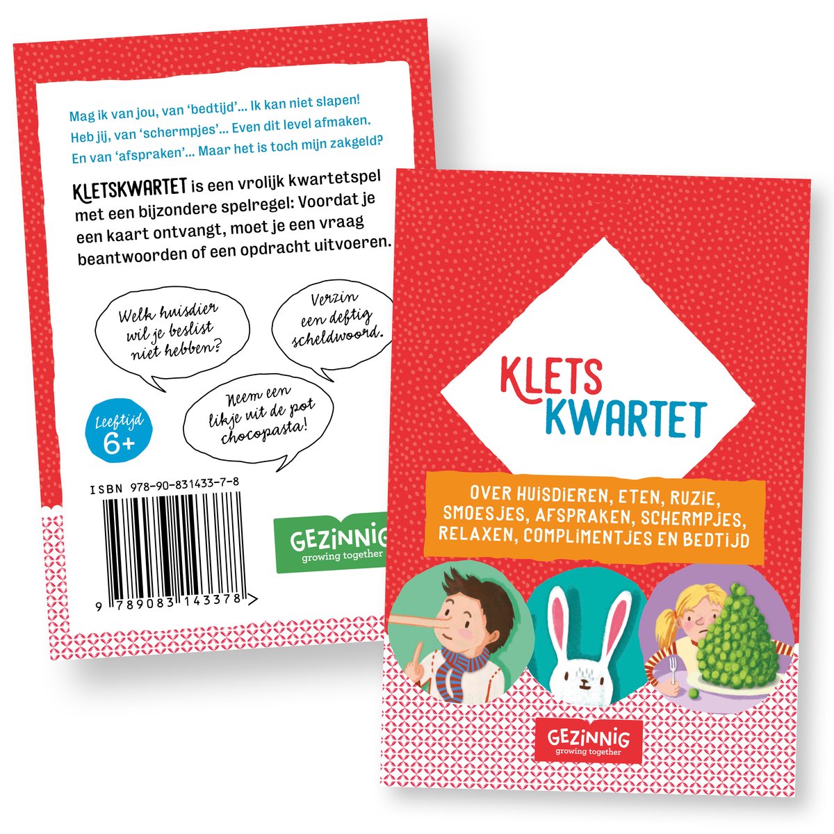 Vernünftiges Plapperquartett