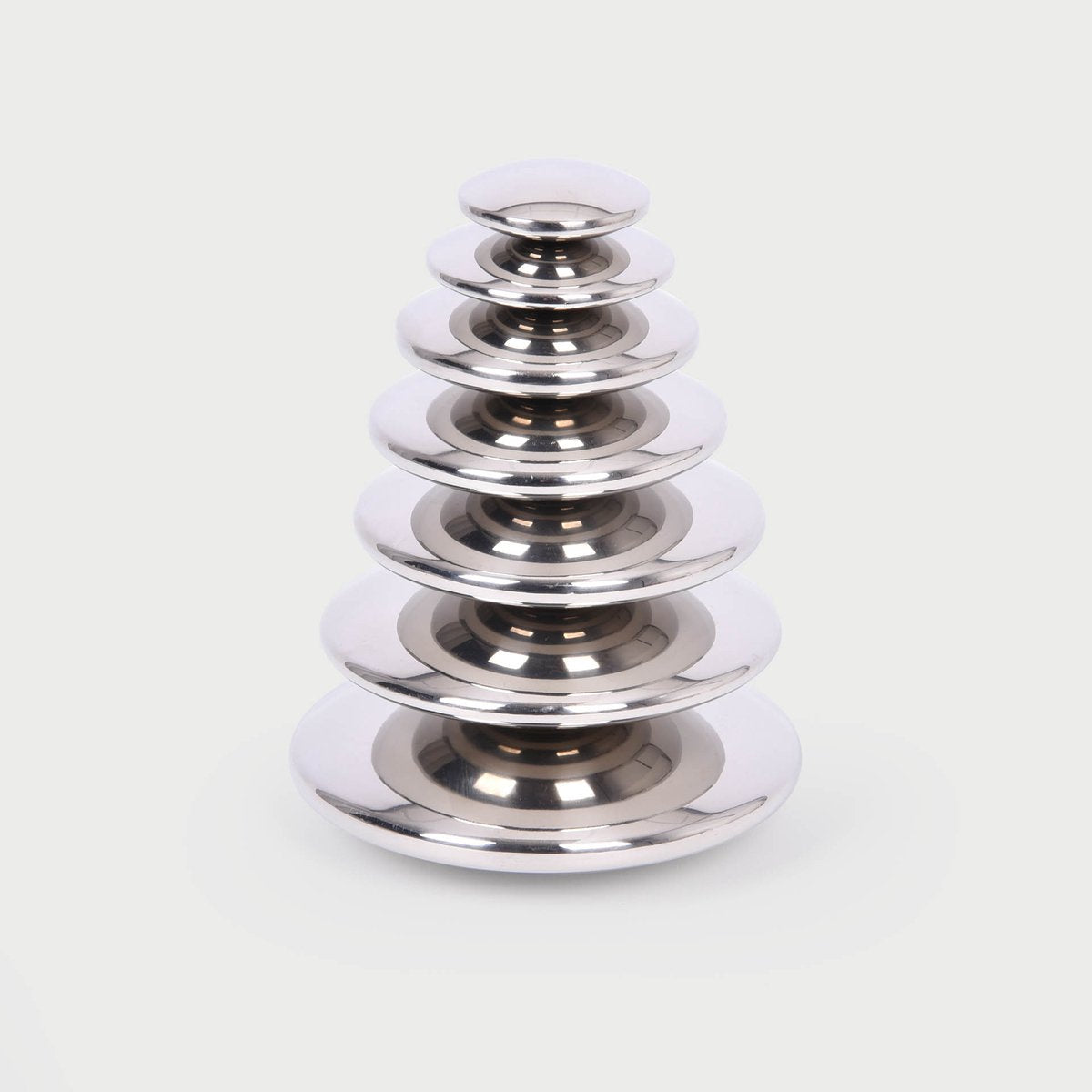 Tickit® sensorische reflektierende silberne Knöpfe