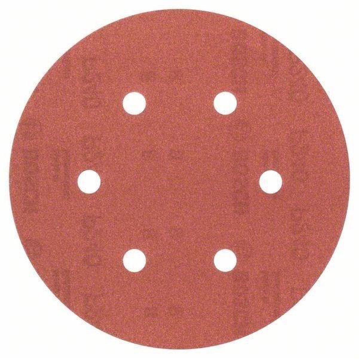 Bosch 5-teiliges Schleifblatt-Set für Exzenterschleifer 150 mm gelocht - Körnung 240