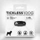 Tickless Mini-Hund – schwarz – Anti-Zecken – wiederaufladbar