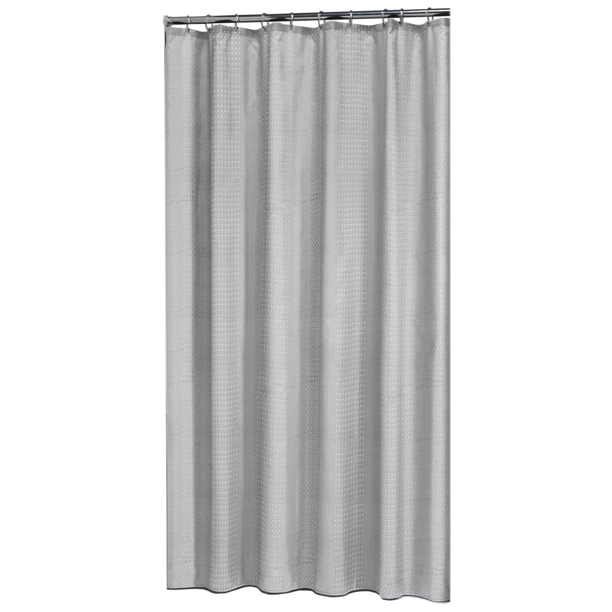 Sealskin relative - Duschvorhang 180x200 cm - Polyester - Grau