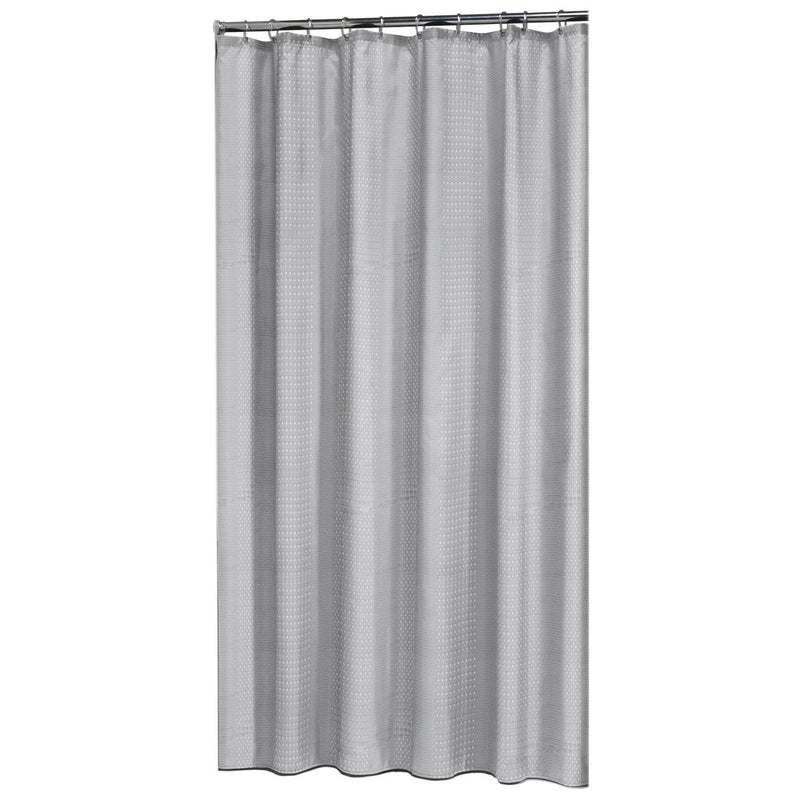 Sealskin relative - Duschvorhang 180x200 cm - Polyester - Grau