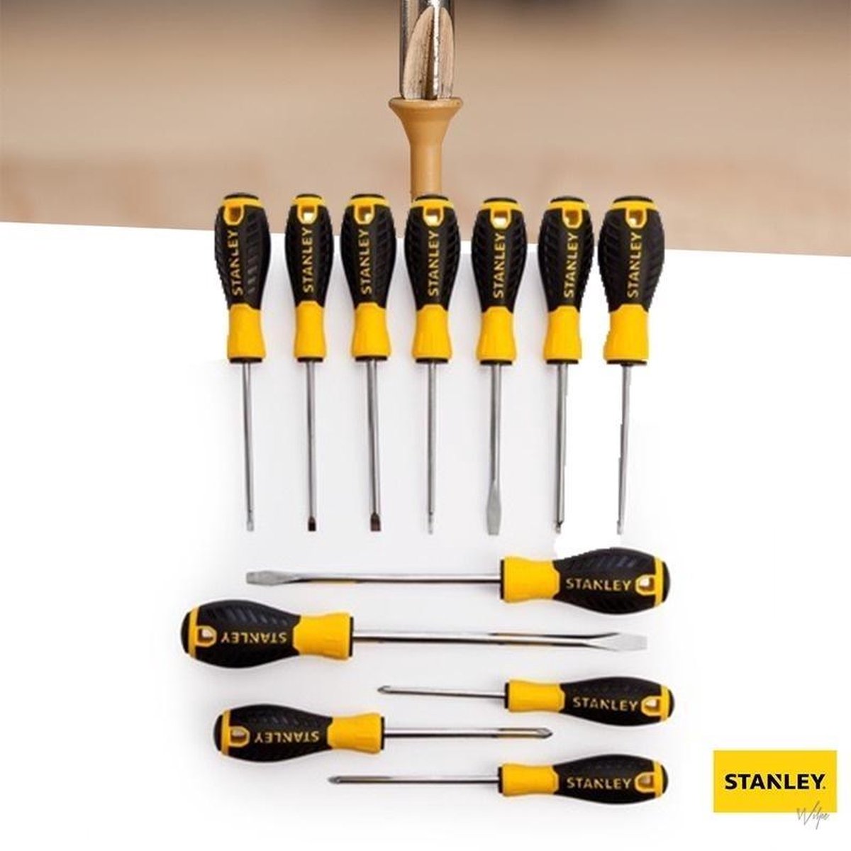 Stanley - Schraubendreher-Set - 12-teilig