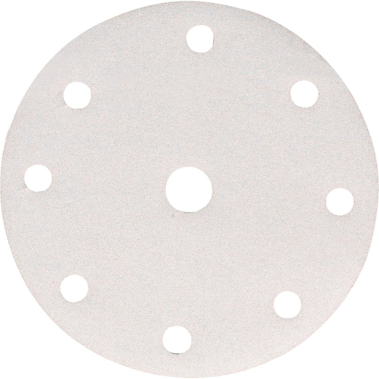 Makita Schleifpapier Klett 150 mm K80 Vorschärfen 10 Stück - p-...