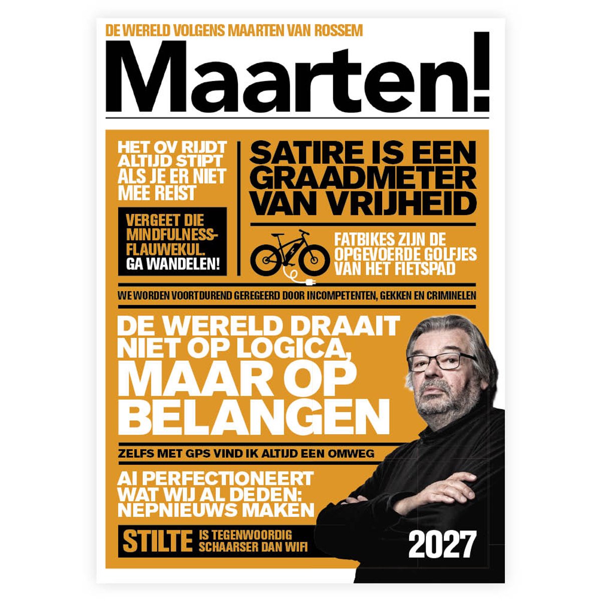 Maarten! Abreißkalender 2027